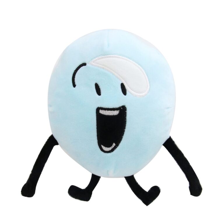 Grassy 5″ BFDI Plush Battle for Dream Island Plush | BFDI Plush