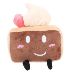 Cake 5″ BFDI Plush Battle for Dream Island Plush | BFDI Plush