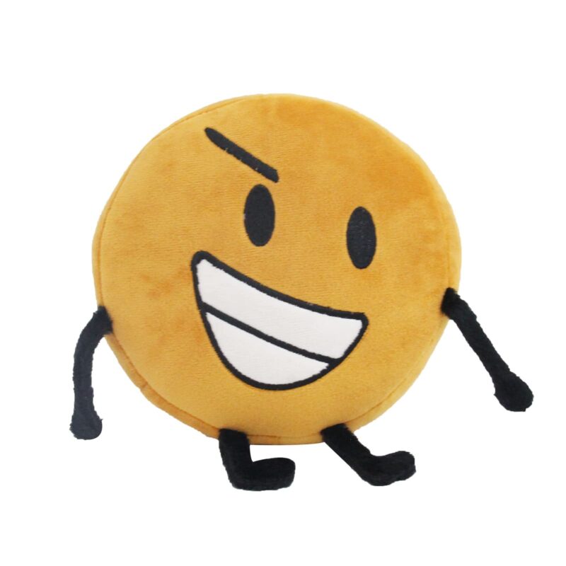 Grassy 5″ BFDI Plush Battle for Dream Island Plush | BFDI Plush