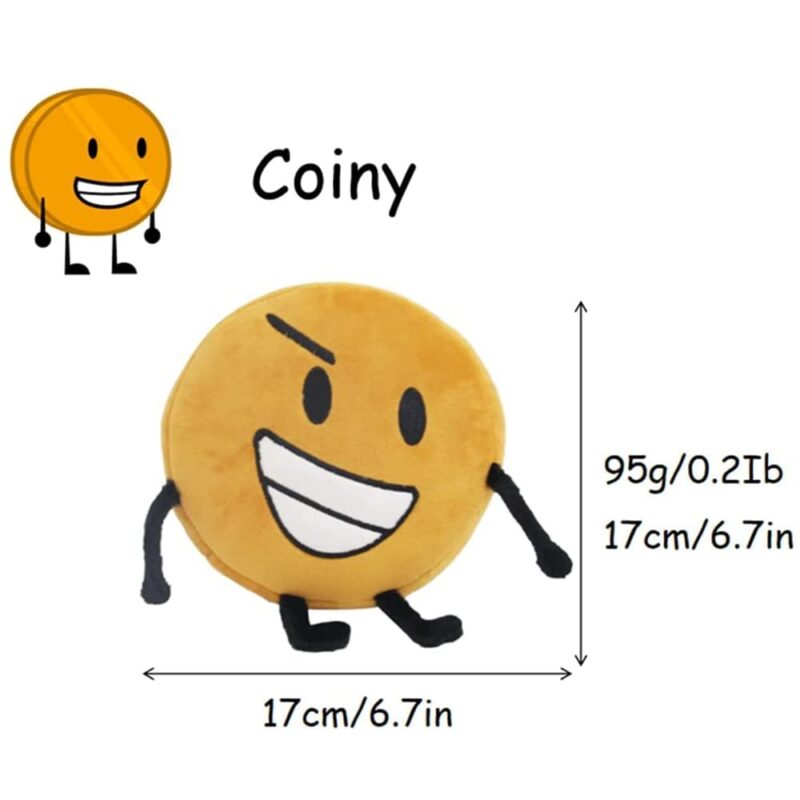 BFDI Plush New Release 2024