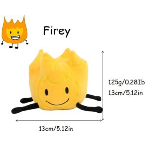 Official BFDI Firey Plush  Plush, Orange envelope, Plush toy