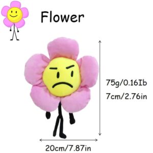 Flower BFDI Plush Battle for Dream Island Plush 2