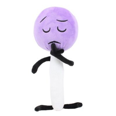 Lollipop 5″ BFDI Plush Battle for Dream Island Plush | BFDI Plush