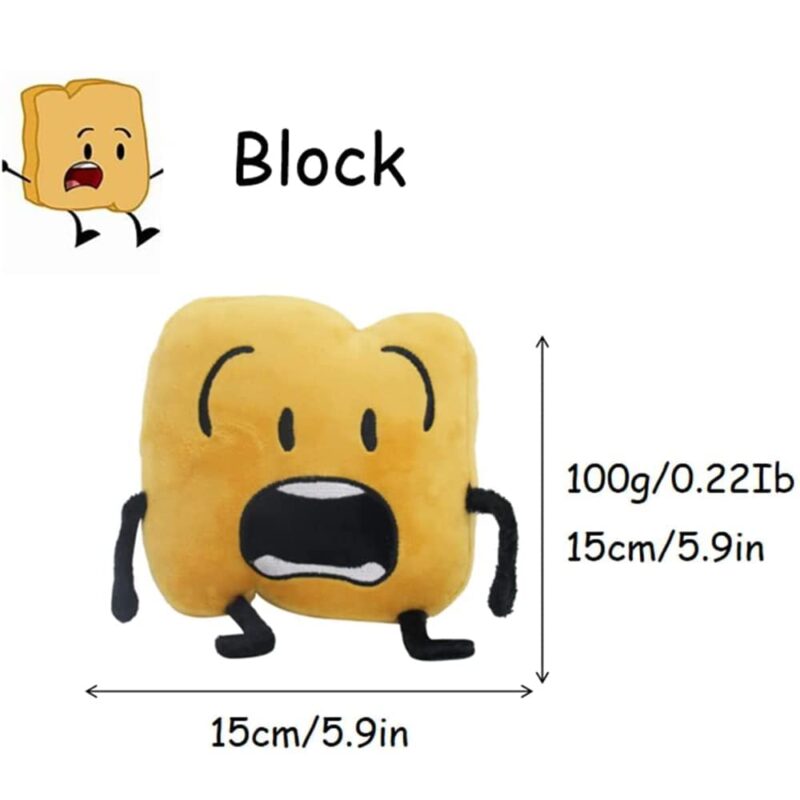 BFDI Plush Official Battle for Dream Island Stuffed Animal Store