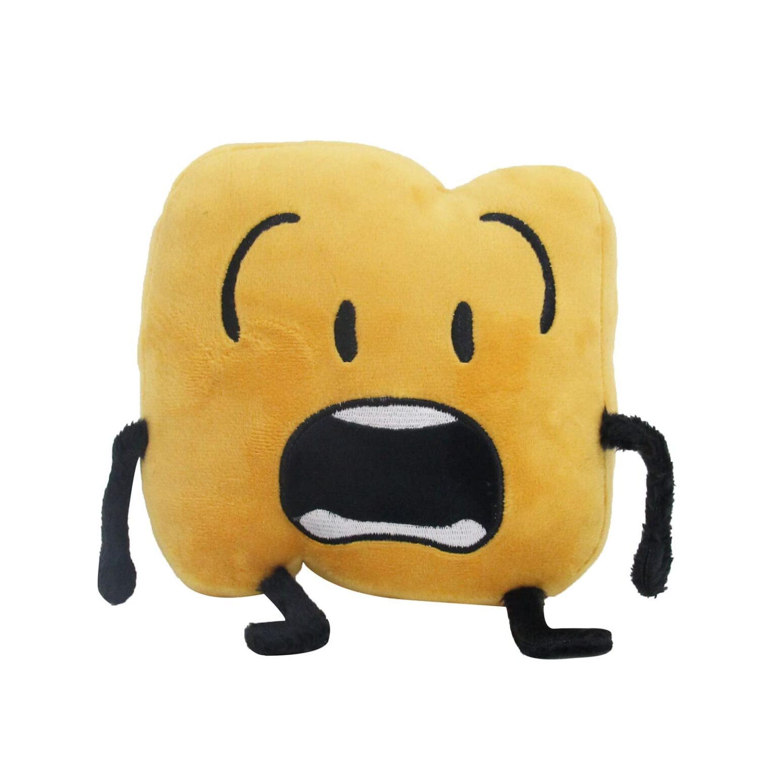 Grassy 5″ BFDI Plush Battle for Dream Island Plush | BFDI Plush