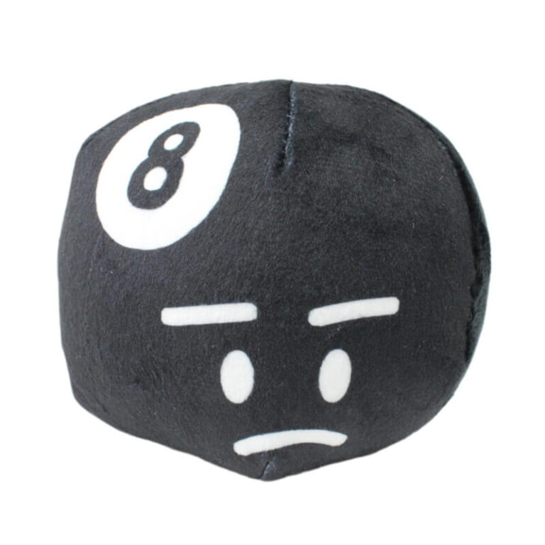 8-Ball BFDI Plush | BFDI Plush